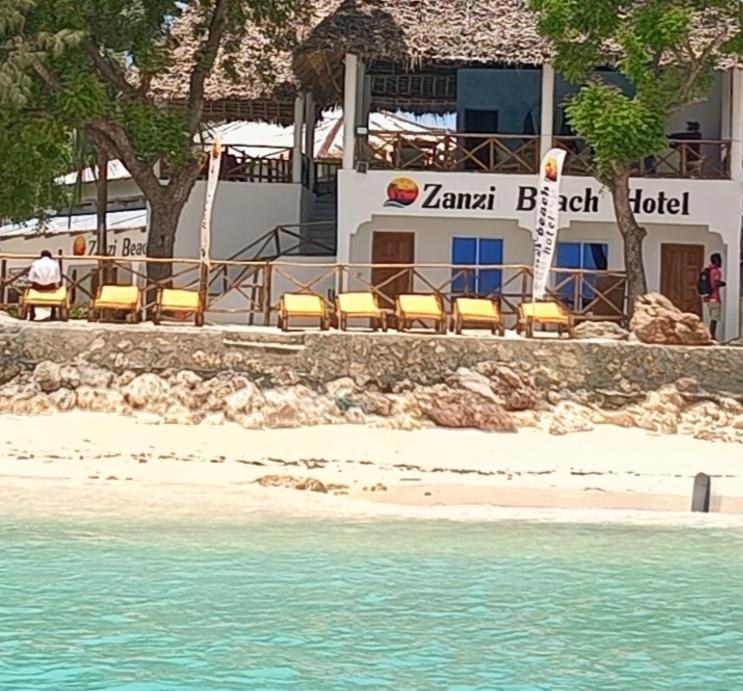 Zanzi Beach Hotel Nungwi Exterior foto