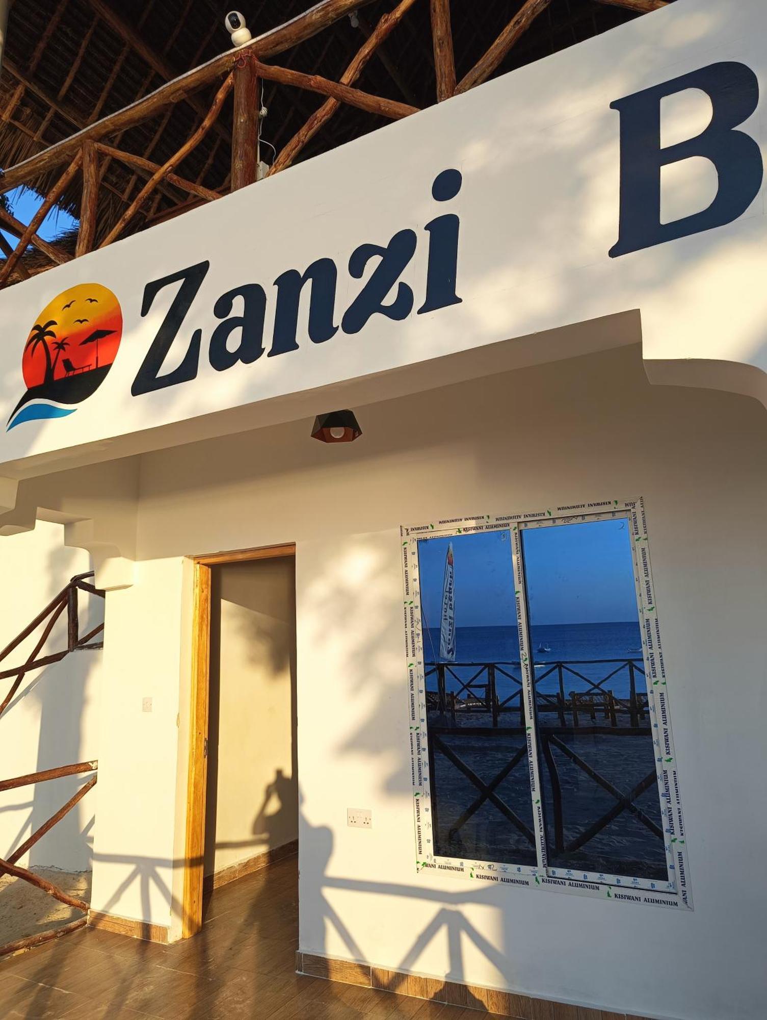 Zanzi Beach Hotel Nungwi Exterior foto