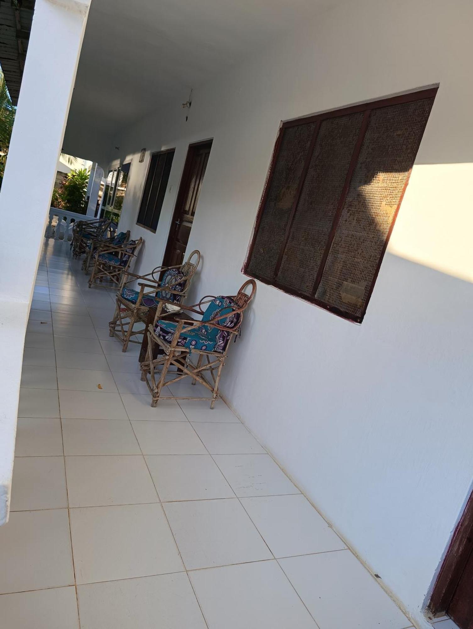 Zanzi Beach Hotel Nungwi Exterior foto